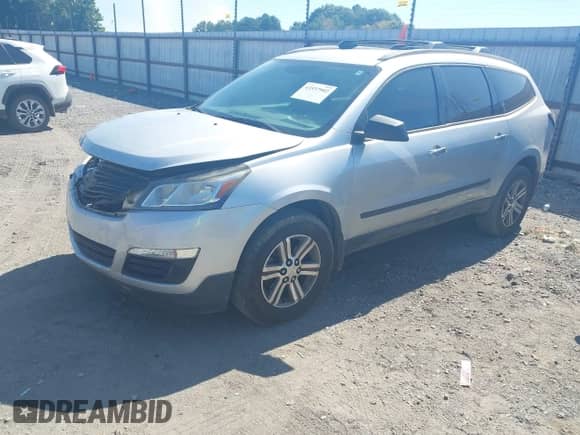2017 Chevrolet Traverse LS with VIN 1GNKRFKD5HJ353493, listed as a IAAI auction lot 43337902 with 191,816 mi miles and . Bid and sale history available at DreamBid. Image 18.
