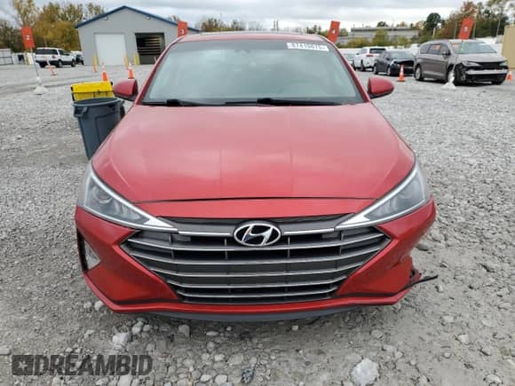 2020 Hyundai Elantra SEL with VIN 5NPD84LF1LH551644, listed as a Copart auction lot 87410875 with 47,018 mi miles and Salvage title. Bid and sale history available at DreamBid. Image 5.