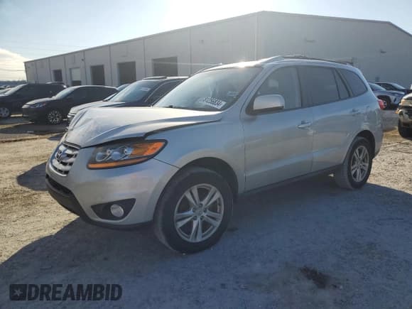 ✅ 2010 Hyundai Santa Fe SE • VIN: 5NMSH4AG2AH393103 • Lot: 81256834. Listed on Copart with 121,435 mi. Free auction sales archive from the USA and detailed vehicle history report at DreamBid. Image 1.