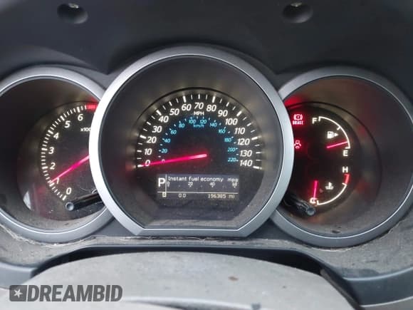 ✅ 2012 Suzuki Grand Vitara Limited • VIN: JS3TE0D72C4100220 • Lot: 43399361. Listed on IAAI with 196,385 mi. Free auction sales archive from the USA and detailed vehicle history report at DreamBid. Image 7.