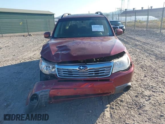 ✅ 2009 Subaru Forester X • VIN: JF2SH63649H783358 • Lot: 43213252. Listed on IAAI with 122,388 mi. Free auction sales archive from the USA and detailed vehicle history report at DreamBid. Image 6.