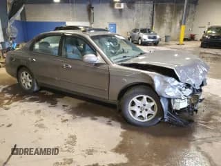 ✅ 2001 Hyundai Sonata GLS • VIN: KMHWF35V61A465100 • Lot: 58200475. Wystawiony na Copart z przebiegiem 86 066 mil. Bezpłatny archiwum sprzedaży aukcyjnych z USA i szczegółowy raport historii pojazdu na DreamBid. Zdjęcie 4.