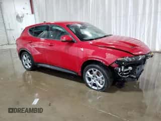 2024 Dodge Hornet R/T с VIN ZACPDFCW7R3A44078, выставлен на аукционе Copart как лот 56213365 с пробегом 7 540 миль миль и Списание • Salvage title. История ставок и продаж доступна на DreamBid. Изображение 4.