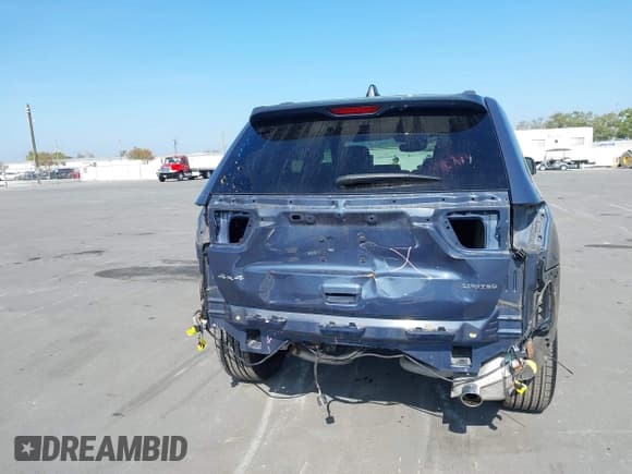 ✅ 2021 Jeep Grand Cherokee Limited • VIN: 1C4RJFBT6MC600881 • Lot: 43778963. Listed on IAAI with 46,184 mi. Free auction sales archive from the USA and detailed vehicle history report at DreamBid. Image 6.