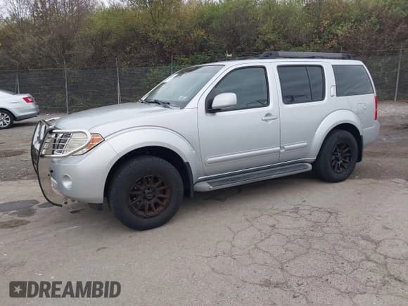 ✅ 2008 Nissan Pathfinder S • VIN: 5N1AR18BX8C659344 • Lot: 43803275. Wystawiony na IAAI z przebiegiem 110 570 mil. Bezpłatny archiwum sprzedaży aukcyjnych z USA i szczegółowy raport historii pojazdu na DreamBid. Zdjęcie 2.