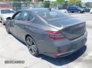 ✅ 2023 Genesis G70 2.0T • VIN: KMTG34TA3PU105279 • Lot: 42215257. Listed on IAAI with 19,841 mi. Free auction sales archive from the USA and detailed vehicle history report at DreamBid. Image 3.