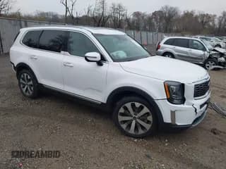 ✅ 2021 Kia Telluride S • VIN: 5XYP64HC1MG132624 • Lot: 43674185. Listed on IAAI with 63,574 mi. Free auction sales archive from the USA and detailed vehicle history report at DreamBid. Image 1.