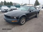 ✅ 2005 Ford Mustang Deluxe • VIN: 1ZVFT84N755258609 • Lot: 43849959. Listed on IAAI with 131,311 mi. Free auction sales archive from the USA and detailed vehicle history report at DreamBid. Image 2.