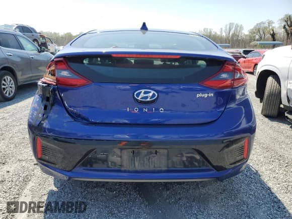 ✅ 2019 Hyundai Ioniq • VIN: KMHC65LD6KU154324 • Lot: 50792675. Wystawiony na Copart z przebiegiem 83 922 mil. Bezpłatny archiwum sprzedaży aukcyjnych z USA i szczegółowy raport historii pojazdu na DreamBid. Zdjęcie 6.