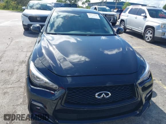 ✅ 2018 Infiniti Q50 Luxe • VIN: JN1EV7AP4JM355312 • Лот: 42573520. Опубликован ранее на IAAI с пробегом 57 691 миль. Бесплатный доступ к архиву аукционных продаж из США и подробный отчёт об истории автомобиля на DreamBid. Изображение 12.