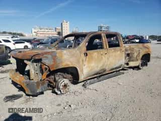 2022 Chevrolet Silverado 3500HD High Country с VIN 1GC4YVEY1NF313200, выставлен на аукционе Copart как лот 80905254 с пробегом Не указан миль и Списание • Salvage title. История ставок и продаж доступна на DreamBid. Изображение 1.