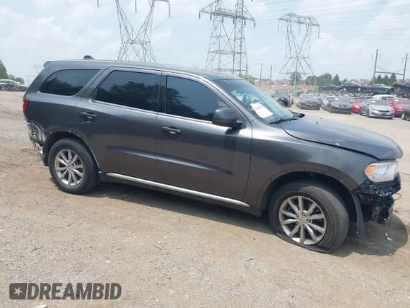 ✅ 2016 Dodge Durango Special Service • VIN: 1C4SDJFT6GC322865 • Lot: 42446490. Wystawiony na IAAI z przebiegiem 81 249 mil. Bezpłatny archiwum sprzedaży aukcyjnych z USA i szczegółowy raport historii pojazdu na DreamBid. Zdjęcie 1.