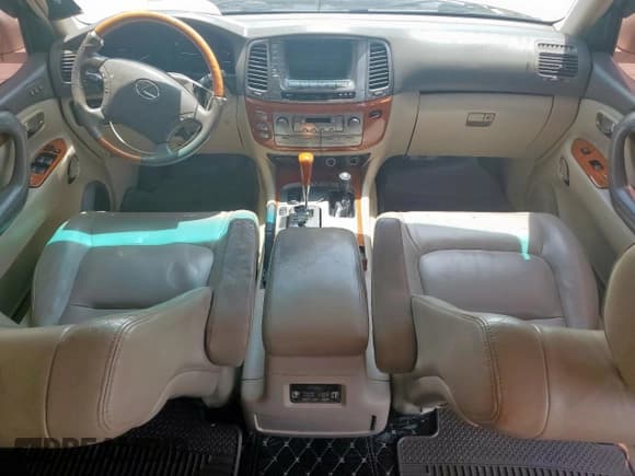 ✅ 2004 Lexus LX 470 • VIN: JTJHT00W143537038 • Lot: 65534355. Listed on Copart with 214,894 mi. Free auction sales archive from the USA and detailed vehicle history report at DreamBid. Image 8.