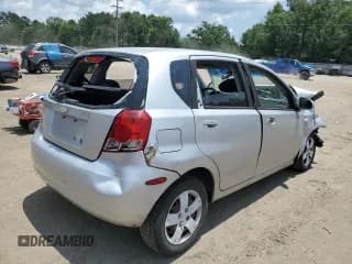 ✅ 2008 Chevrolet Aveo SVM • VIN: KL1TD66658B217258 • Lot: 59671525. Wystawiony na Copart z przebiegiem Nie podano. Bezpłatny archiwum sprzedaży aukcyjnych z USA i szczegółowy raport historii pojazdu na DreamBid. Zdjęcie 3.