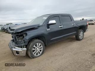 ✅ 2014 Toyota Tundra Limited • VIN: 5TFHW5F14EX356805 • Lot: 60121305. Wystawiony na Copart z przebiegiem 142 457 mil. Bezpłatny archiwum sprzedaży aukcyjnych z USA i szczegółowy raport historii pojazdu na DreamBid. Zdjęcie 1.