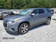 ✅ 2021 Chevrolet Traverse LT • VIN: 1GNERHKW6MJ222299 • Lot: 66396234. Wystawiony na Copart z przebiegiem 63 757 mil. Bezpłatny archiwum sprzedaży aukcyjnych z USA i szczegółowy raport historii pojazdu na DreamBid. Zdjęcie 1.