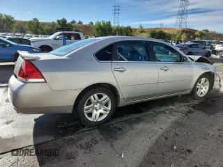 2008 Chevrolet Impala LT with VIN 2G1WC583281275696, listed as a Copart auction lot 71961935 with 108,087 mi miles and Clean title. Bid and sale history available at DreamBid. Image 3.