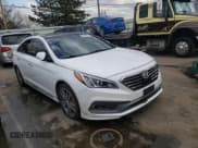 ✅ 2015 Hyundai Sonata Sport • VIN: 5NPE34AB9FH068670 • Lot: 42198423. Listed on Copart with 69,034 mi. Free auction sales archive from the USA and detailed vehicle history report at DreamBid. Image 4.