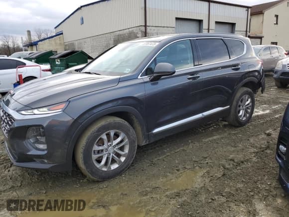 ✅ 2020 Hyundai Santa Fe SEL • VIN: 5NMS3CAD7LH303154 • Лот: 37957473. Опубликован ранее на Copart с пробегом 21 739 миль. Бесплатный доступ к архиву аукционных продаж из США и подробный отчёт об истории автомобиля на DreamBid. Изображение 1.