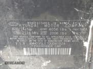 ✅ 2013 Hyundai Elantra • VIN: KMHD35LE7DU041524 • Lot: 40436775. Listed on IAAI with Not provided. Free auction sales archive from the USA and detailed vehicle history report at DreamBid. Image 9.