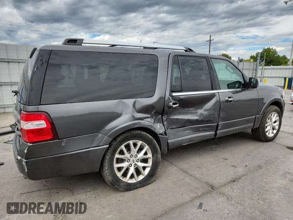 ✅ 2015 Ford Expedition Max Limited • VIN: 1FMJK2AT6FEF08645 • Lot: 81501055. Wystawiony na Copart z przebiegiem 135 301 mil. Bezpłatny archiwum sprzedaży aukcyjnych z USA i szczegółowy raport historii pojazdu na DreamBid. Zdjęcie 3.