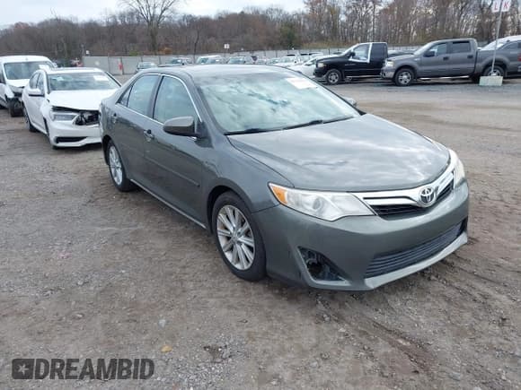 ✅ 2012 Toyota Camry SE • VIN: 4T1BK1FK3CU509459 • Lot: 43793314. Listed on IAAI with 177,574 mi. Free auction sales archive from the USA and detailed vehicle history report at DreamBid. Image 1.