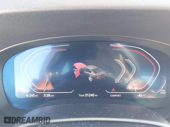 ✅ 2022 BMW 5 Series 540i • VIN: WBA53BJ0XNCJ37232 • Лот: 43455945. Опубликован ранее на IAAI с пробегом 31 240 миль. Бесплатный доступ к архиву аукционных продаж из США и подробный отчёт об истории автомобиля на DreamBid. Изображение 7.