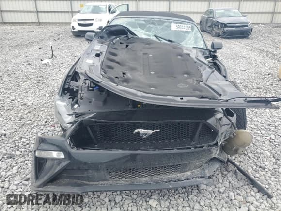 ✅ 2020 Ford Mustang GT Premium • VIN: 1FATP8FFXL5131310 • Lot: 59044905. Listed on Copart with 62,615 mi. Free auction sales archive from the USA and detailed vehicle history report at DreamBid. Image 5.