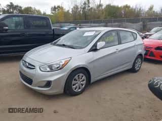 2016 Hyundai Accent SE with VIN KMHCT5AE8GU285850, listed as a IAAI auction lot 43593469 with 150,838 mi miles and . Bid and sale history available at DreamBid. Image 2.