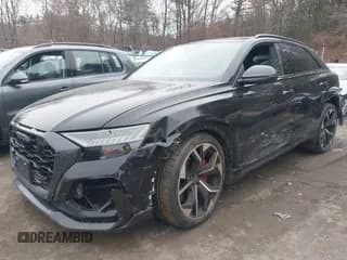 ✅ 2021 Audi RS Q8 • VIN: WU1ARBF12MD011914 • Лот: 41696065. Опубликован ранее на IAAI с пробегом 142 071 миль. Бесплатный доступ к архиву аукционных продаж из США и подробный отчёт об истории автомобиля на DreamBid. Изображение 2.