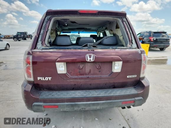 ✅ 2008 Honda Pilot EX-L • VIN: 5FNYF18688B053347 • Lot: 61685125. Wystawiony na Copart z przebiegiem 89 087 mil. Bezpłatny archiwum sprzedaży aukcyjnych z USA i szczegółowy raport historii pojazdu na DreamBid. Zdjęcie 6.