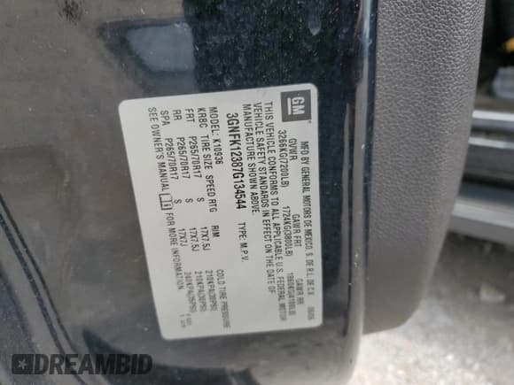 ✅ 2007 Chevrolet Avalanche LTZ • VIN: 3GNFK12387G134544 • Lot: 68199325. Listed on Copart with 174,265 mi. Free auction sales archive from the USA and detailed vehicle history report at DreamBid. Image 12.