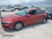 ✅ 2025 Hyundai Elantra SE • VIN: KMHLL4DG3SU936947 • Lot: 65534175. Listed on Copart with 835 mi. Free auction sales archive from the USA and detailed vehicle history report at DreamBid. Image 1.