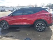 ✅ 2024 Chevrolet Blazer RS • VIN: 3GNKBERS7RS147952 • Lot: 41868315. Listed on IAAI with 18,272 mi. Free auction sales archive from the USA and detailed vehicle history report at DreamBid. Image 14.