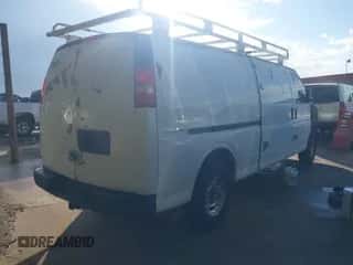 ✅ 2008 Chevrolet City Express Cargo • VIN: 1GCGG29K681120983 • Лот: 43273151. Опубликован ранее на IAAI с пробегом 158 542 миль. Бесплатный доступ к архиву аукционных продаж из США и подробный отчёт об истории автомобиля на DreamBid. Изображение 4.