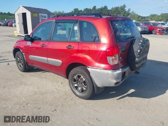 ✅ 2003 Toyota RAV4 • VIN: JTEHH20V230216984 • Lot: 43143934. Listed on IAAI with 273,057 mi. Free auction sales archive from the USA and detailed vehicle history report at DreamBid. Image 3.