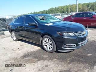 2018 Chevrolet Impala LT с VIN 1G1105S39JU122464, выставлен на аукционе IAAI как лот 43179350 с пробегом 128 054 миль миль и . История ставок и продаж доступна на DreamBid. Изображение 1.