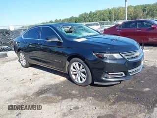 ✅ 2018 Chevrolet Impala LT • VIN: 1G1105S39JU122464 • Lot: 43179350. Listed on IAAI with 128,054 mi. Free auction sales archive from the USA and detailed vehicle history report at DreamBid. Image 1.