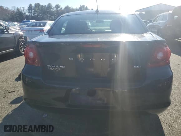 ✅ 2012 Dodge Avenger SXT • VIN: 1C3CDZCB6CN266282 • Лот: 80247854. Опубликован ранее на Copart с пробегом 183 451 миль. Бесплатный доступ к архиву аукционных продаж из США и подробный отчёт об истории автомобиля на DreamBid. Изображение 6.