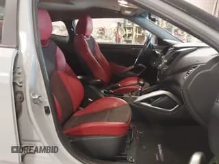 ✅ 2014 Hyundai Veloster Turbo • VIN: KMHTC6AE5EU202474 • Lot: 41509735. Wystawiony na IAAI z przebiegiem 34 558 mil. Bezpłatny archiwum sprzedaży aukcyjnych z USA i szczegółowy raport historii pojazdu na DreamBid. Zdjęcie 5.