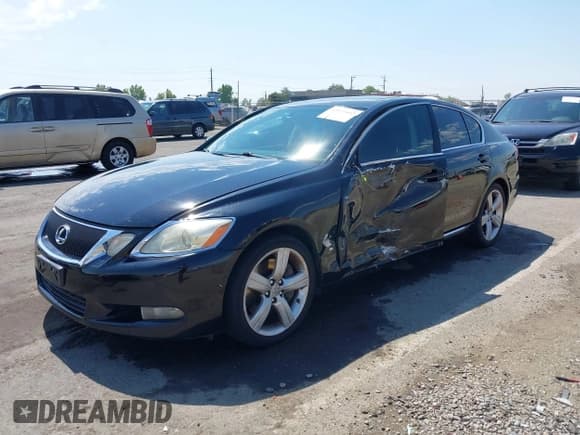 ✅ 2008 Lexus GS 460 • VIN: JTHBL96S985001917 • Lot: 43133492. Listed on IAAI with 143,667 mi. Free auction sales archive from the USA and detailed vehicle history report at DreamBid. Image 18.