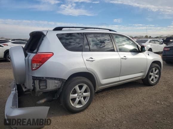 ✅ 2007 Toyota RAV4 Limited • VIN: JTMZK31V876005418 • Lot: 90654875. Listed on Copart with 215,636 mi. Free auction sales archive from the USA and detailed vehicle history report at DreamBid. Image 3.