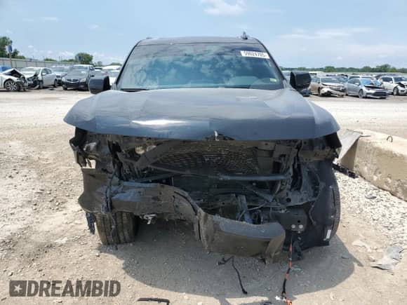 2021 Chevrolet Tahoe RST with VIN 1GNSKRKT6MR361630, listed as a Copart auction lot 59024705 with 64,528 mi miles and Salvage title. Bid and sale history available at DreamBid. Image 5.