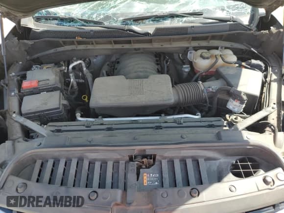 ✅ 2021 Chevrolet Silverado 1500 LT • VIN: 3GCPWCED7MG261797 • Лот: 72448524. Опубликован ранее на Copart с пробегом Не указан. Бесплатный доступ к архиву аукционных продаж из США и подробный отчёт об истории автомобиля на DreamBid. Изображение 12.