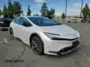 2024 Toyota Prius LE with VIN JTDACAAU6R3035690, listed as a Copart auction lot 80575715 with 23,514 mi miles and Salvage title. Bid and sale history available at DreamBid. Image 13.