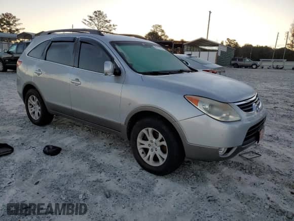 2012 Hyundai Veracruz Limited with VIN KM8NU4CC3CU198718, listed as a Copart auction lot 87111964 with 218,578 mi miles and Clean title. Bid and sale history available at DreamBid. Image 4.