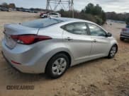 ✅ 2016 Hyundai Elantra SE • VIN: 5NPDH4AE3GH757421 • Lot: 91766195. Wystawiony na Copart z przebiegiem 117 445 mil. Bezpłatny archiwum sprzedaży aukcyjnych z USA i szczegółowy raport historii pojazdu na DreamBid. Zdjęcie 3.
