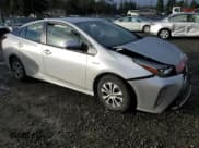 ✅ 2021 Toyota Prius XLE • VIN: JTDL9MFU1M3027975 • Lot: 93428795. Listed on Copart with 39,450 mi. Free auction sales archive from the USA and detailed vehicle history report at DreamBid. Image 4.