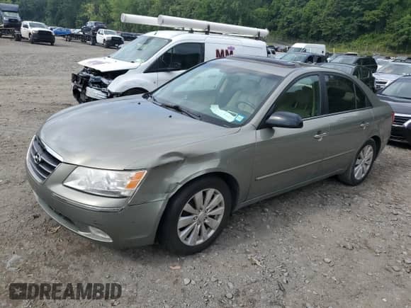 2009 Hyundai Sonata Limited with VIN 5NPEU46C59H521671, listed as a Copart auction lot 65456794 with 69,222 mi miles and Salvage title. Bid and sale history available at DreamBid. Image 1.
