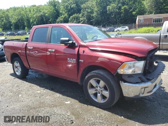 ✅ 2013 Ram 1500 Big Horn • VIN: 1C6RR7LT1DS673103 • Lot: 61555205. Listed on Copart with 253,950 mi. Free auction sales archive from the USA and detailed vehicle history report at DreamBid. Image 4.